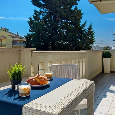 300 Meters From The Seaview Parking Wifi Clima Apartamento Civitanova Marche