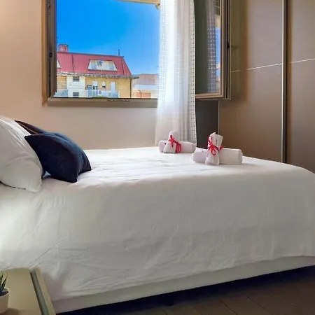 300 Meters From The Seaview Parking Wifi Clima Apartamento *