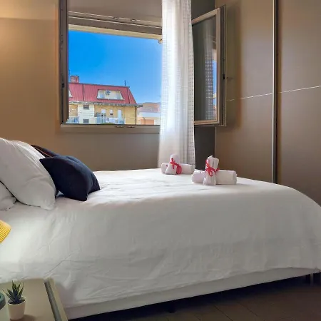 Apartamento 300 Meters From The Seaview Parking Wifi Clima